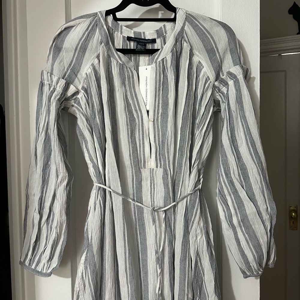 French Connection Stripped Dress